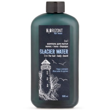 Шампунь Family Cosmetics 500мл Glaciar Water д/мужчин — Городок мастеров