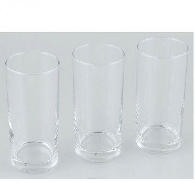 Набор стаканов для воды Pasabahce Istanbul 3 шт 285мл 42402B/ — Городок мастеров