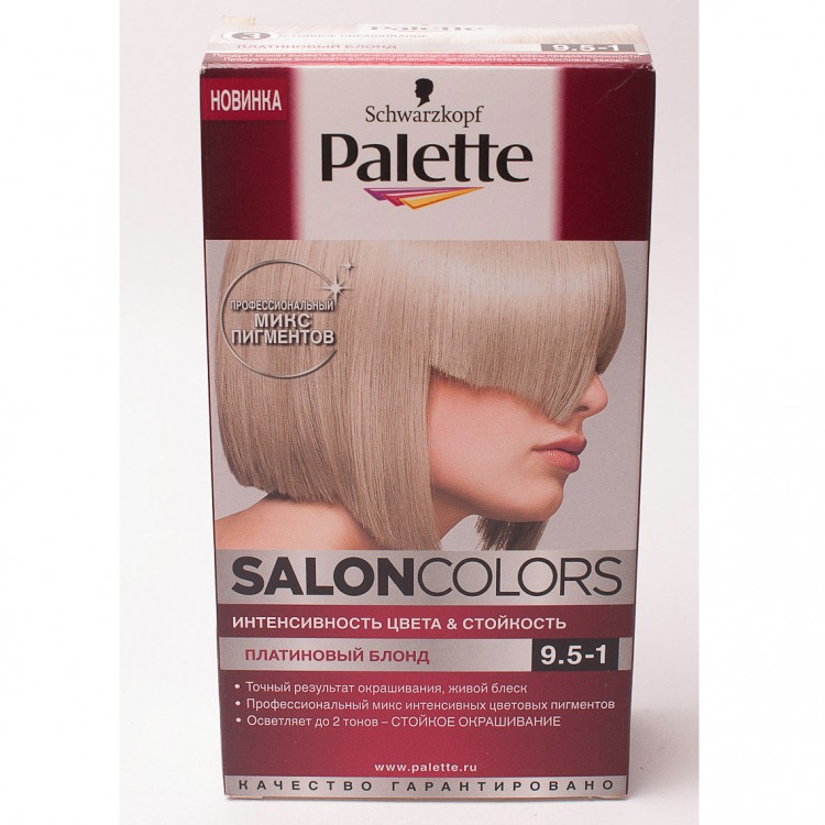 Краска для волос платиновый блондин ревлон