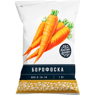 Удобрение минеральное &quot;Борофоска&quot; калийно-фосфорное 1 кг — Городок мастеров