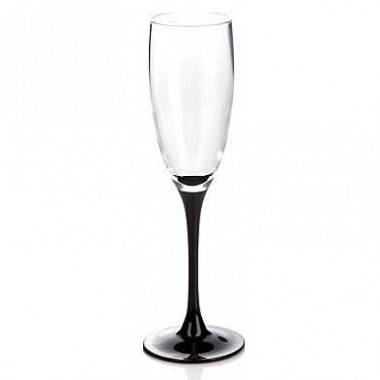 Набор бокалов для шампанского 170 мл Luminarc &quot;Домино&quot; 6 шт H8167 — Городок мастеров