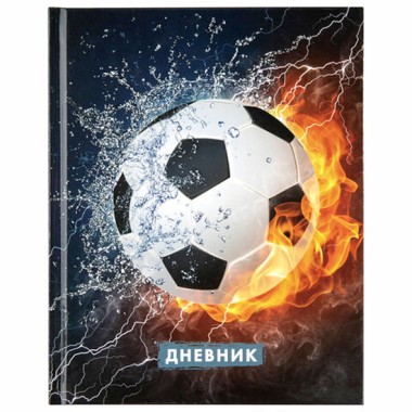 Дневник 1-4кл Football 48л — Городок мастеров