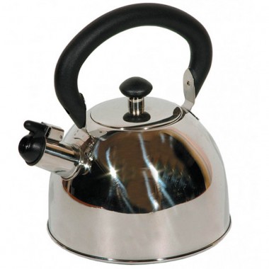 Чайник из нержавеющей стали 2 литра Regent Tea со свистком 93-2003 — Городок мастеров