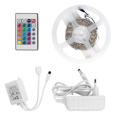 Н-р лента GLS-5050-30-7.2-12-IP20-PRO-RGB-5-KIT — Городок мастеров