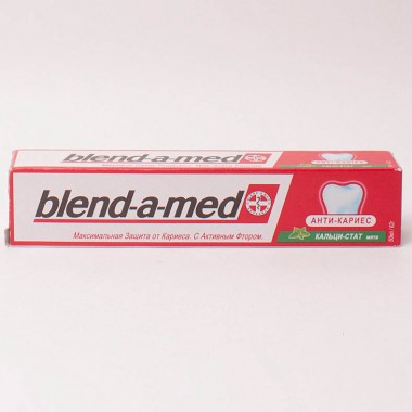 Зубная паста Blend-a-med Антикариес &quot;Мята&quot; 50 мл — Городок мастеров