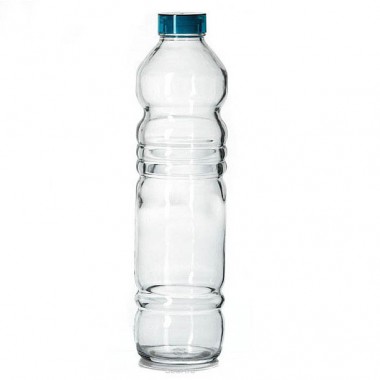 Бутылка стеклянная Pasabahce Vita 1,1 л с крышкой 80339B — Городок мастеров