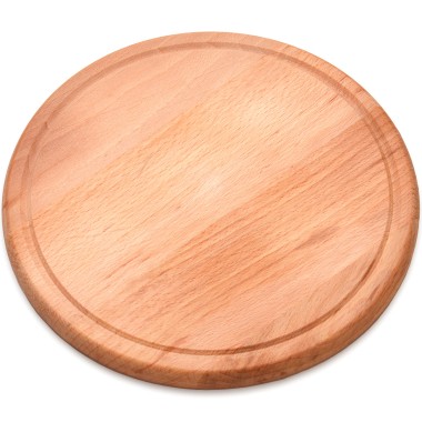 Доска разделочная деревянная круглая d=25 см Mayer &amp; Boch 03-2 — Городок мастеров