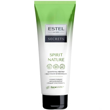 Шампунь Estel 250мл Secrets Spirit Nature с фруктовыми флавоноидами — Городок мастеров