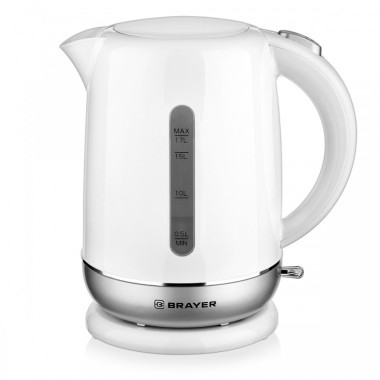 Чайник электрический 1,7 литра Brayer Strix BR1011 — Городок мастеров