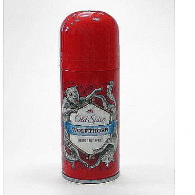 Дезодорант Old Spice 125мл Спрей Wolfthorm — Городок мастеров