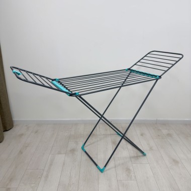 Сушилка для белья Joy Home &quot;Вероника 18&quot; напольная, длина 18 м, максимальная нагрузка 18 кг — Городок мастеров