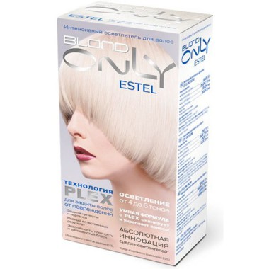 краска/в ESTEL ONLY BLOND Интенсивный осветлитель — Городок мастеров