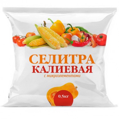 Удобрение минеральное &quot;Селитра калиевая&quot; с комплексом микроэлементов 500 г — Городок мастеров