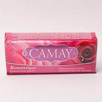 Мыло туалетное Camay 100 гр Романтик Роза — Городок мастеров