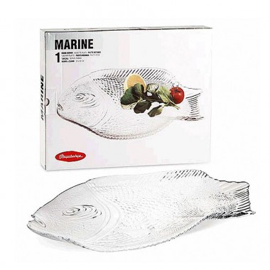 Блюдо Marine Рыба 355х254 мм — Городок мастеров