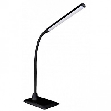 Настольная лампа светодиодная для рабочего стола Camelion KD-792 С02 черная — Городок мастеров