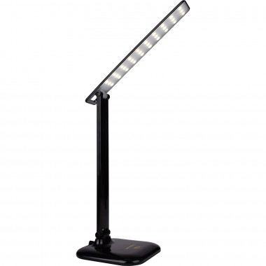 Настольная лампа светодиодная 9W NL30 National цвет черный 53370 — Городок мастеров