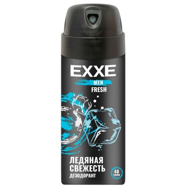 Дезодорант-антиперспирант мужской спрей Exxe Fresh 150 мл — Городок мастеров