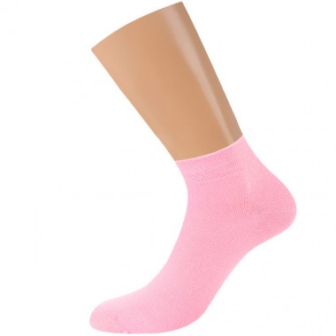 Носки женские MiNiMi &quot;Cotone&quot; укороченные размер 35-38, цвет розовый — Городок мастеров