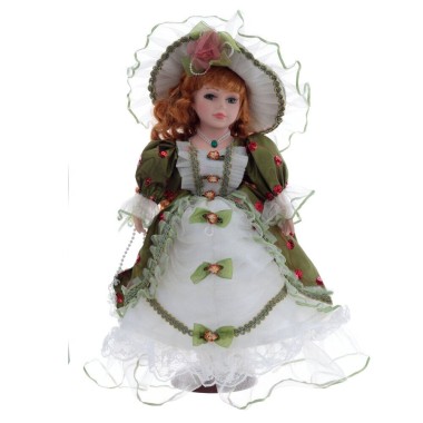 Кукла фарфор Елена 41см 109816 — Городок мастеров