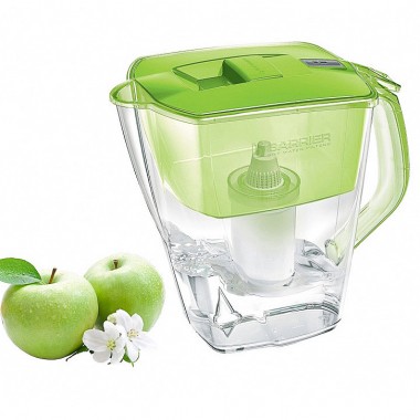 Фильтр-кувшин для воды Барьер &quot;Прайм&quot; 4,2 литра зеленое яблоко В552P00 — Городок мастеров