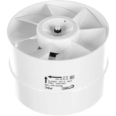 Вентилятор D 150 Электра канальный — Городок мастеров