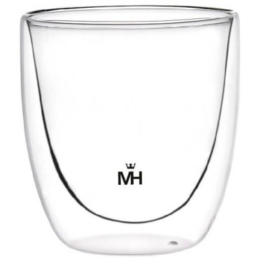 Стакан MH Thermo 250мл двойное стекло (2) — Городок мастеров