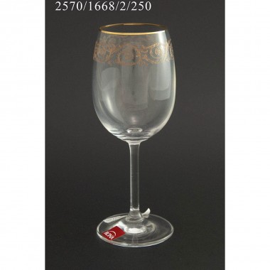 Набор бокалов для вина Rona &quot;Гала&quot; 250 мл 6 шт 2570/1668/2/250 — Городок мастеров