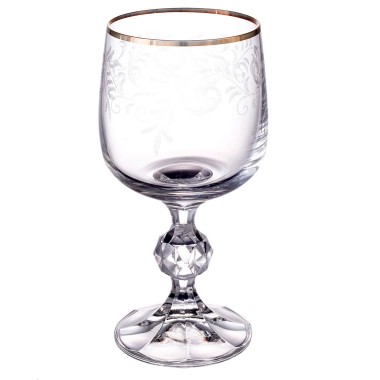 Набор бокалов для шампанского 190 мл Crystalite Bohemia &quot;V-D&quot; 6 шт (45049) — Городок мастеров