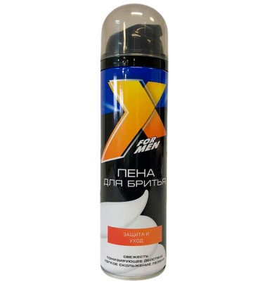 Пена для бритья Sibiar &quot;X Style Защита и уход&quot; 225 мл c ромашкой — Городок мастеров
