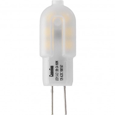 Лампа светодиодная JC G4 12V 3000К 1,5W — Городок мастеров