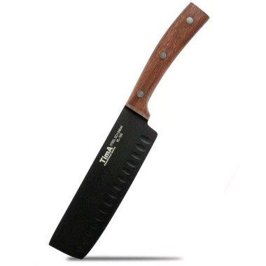 Нож кухонный 15,2 см Tima Village накири VL-103 — Городок мастеров