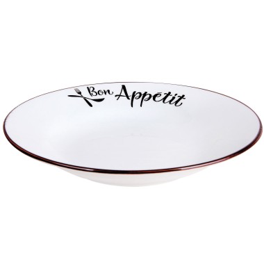 Тарелка Bon Appetit 20см 500мл глуб — Городок мастеров