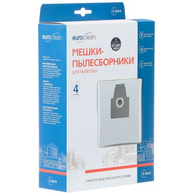 Комплект мешков пылесборников 4шт e-06/4 — Городок мастеров