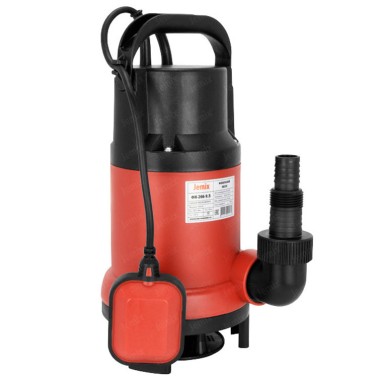 Насос фекальный JEMIX ФН-125-5 400 Вт макс.подъем 5м макс.произв. 7,5 куб.м./ч — Городок мастеров