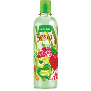 Гель д/душа Beauty 350г Smoothie Caramel apple(12) — Городок мастеров