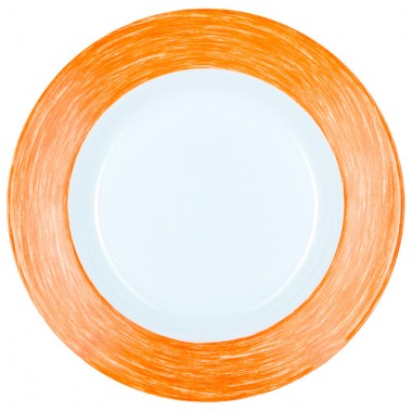 Тарелка глубокая (суповая) 22 см Luminarc &quot;Color Days Orange&quot; — Городок мастеров