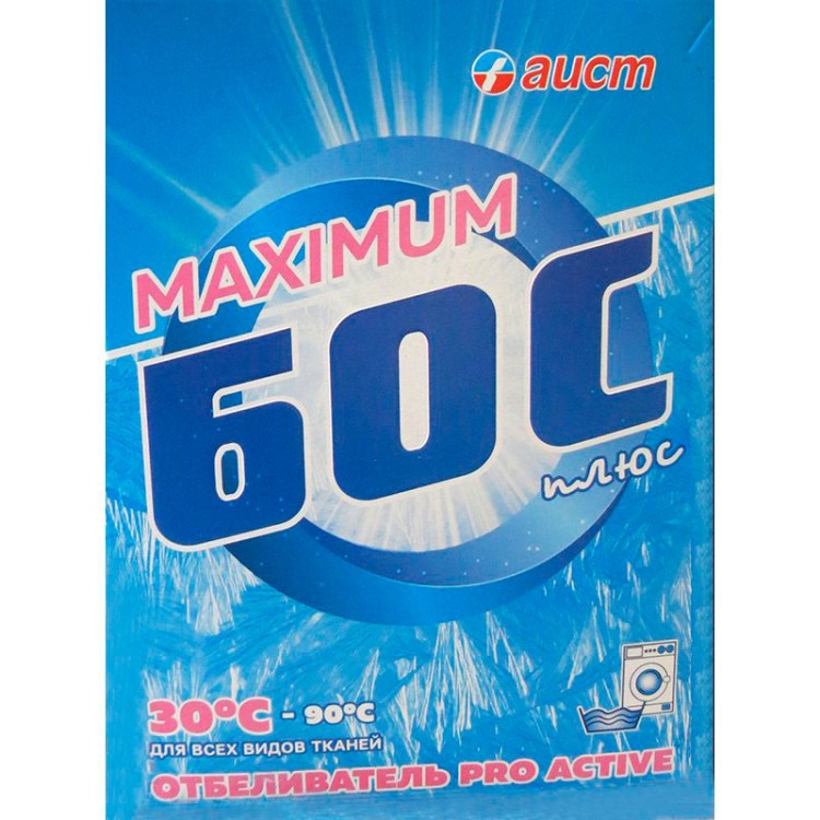 Отбеливатель для белья Босс плюс "Maximum" 300 г купить в интернет-магазине | Москва