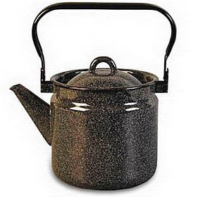 Чайник эмалированный 2 литра СтальЭмаль без рисунка 2с25 — Городок мастеров