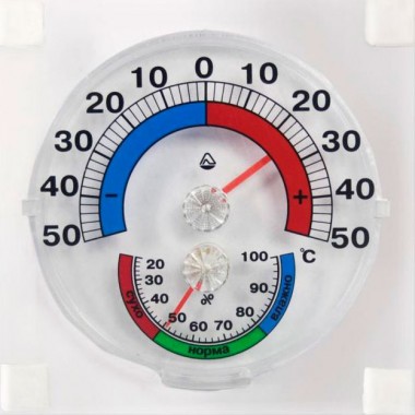 Термогигрометр бытовой ТГО-1 — Городок мастеров