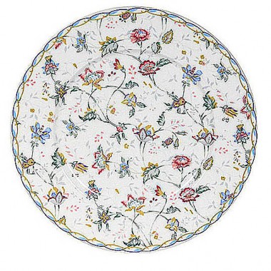 Тарелка обеденная керамическая 23 см &quot;Букингем&quot; Imari — Городок мастеров