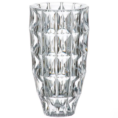 Ваза для цветов h=28 см Crystalite Bohemia &quot;Diamond&quot; 17552 — Городок мастеров
