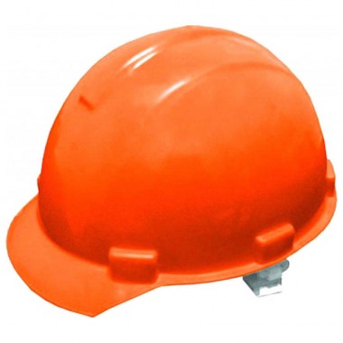 Каска строительная  оранжевая — Городок мастеров