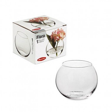 Ваза шаровая Pasabahce &quot;Flora&quot; h=7,9 см 400 мл 43407B — Городок мастеров