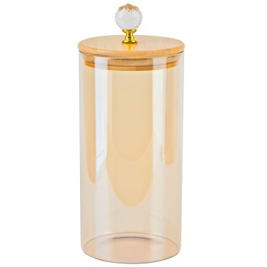 Банка д/сып продуктов 1350мл Glass Style — Городок мастеров