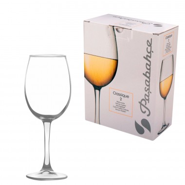 Набор бокалов для вина Pasabahce &quot;Classique&quot; 360 мл 2 шт 440151B — Городок мастеров