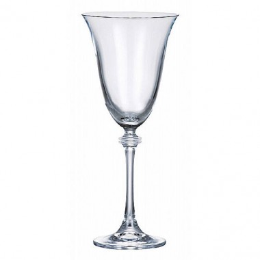 Набор бокалов для белого вина 185 мл Crystalite Bohemia &quot;Alexandra&quot; 6 шт 13994 — Городок мастеров