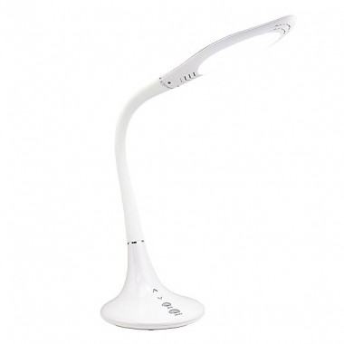 Настольная лампа светодиодная с гибкой стойкой 9W TL-210 Artstyle цвет белый 52928 — Городок мастеров