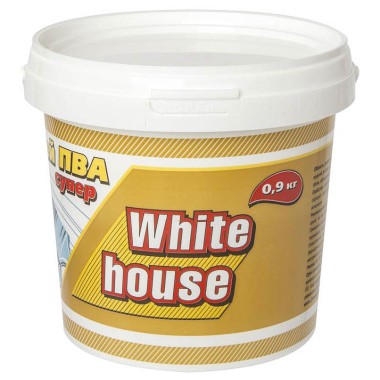 Клей ПВА White House супер 0.9 кг — Городок мастеров