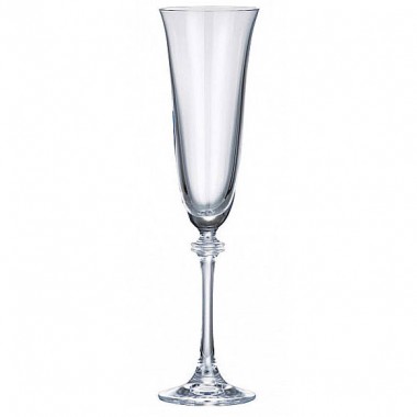 Набор бокалов для шампанского 190 мл Crystalite Bohemia &quot;Alexandra&quot; 6 шт — Городок мастеров
